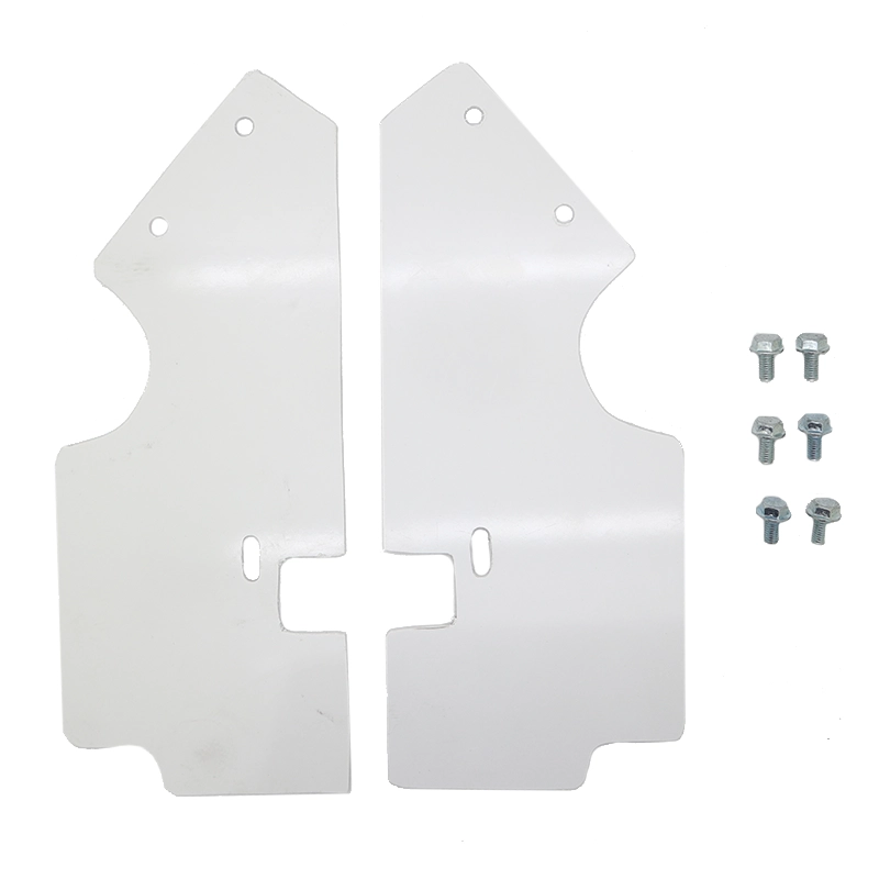 Ailerons plastique abs bmw s 1000 rr 2019-2022  gabarit
