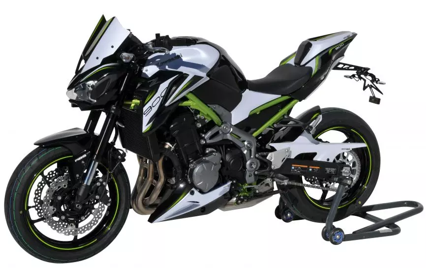 Tête de fourche abs ermax kawasaki z900 2017-2019