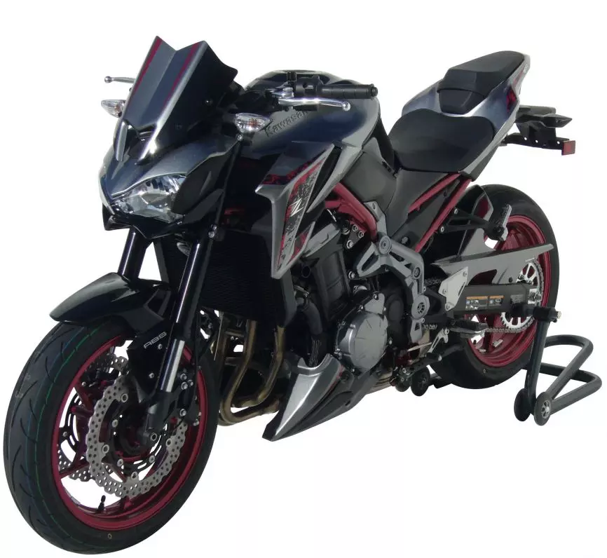 Tête de fourche abs ermax kawasaki z900 2017-2019
