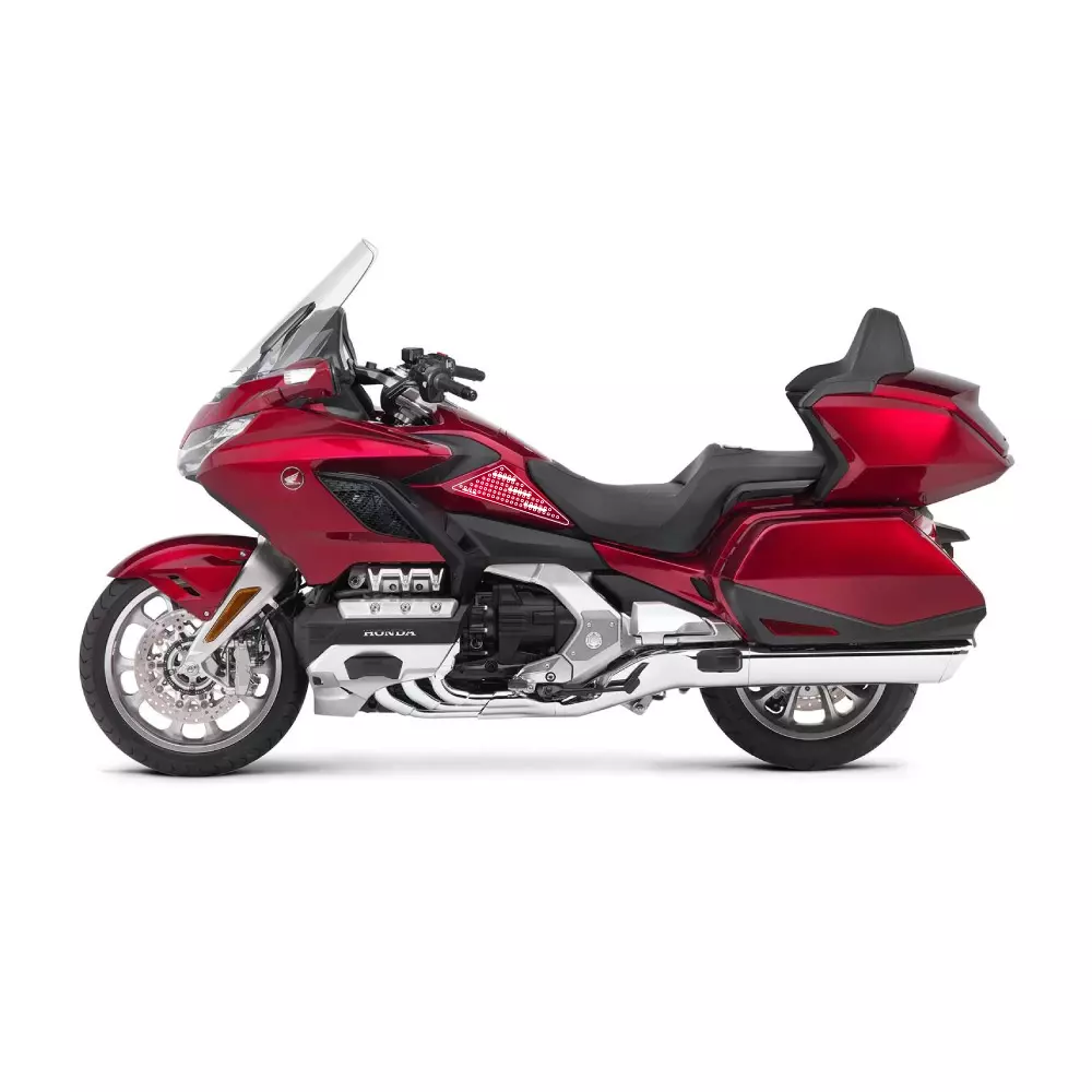 Kit antidérapant transparent stompgrip honda gl1800 gold wing 2018-2019
