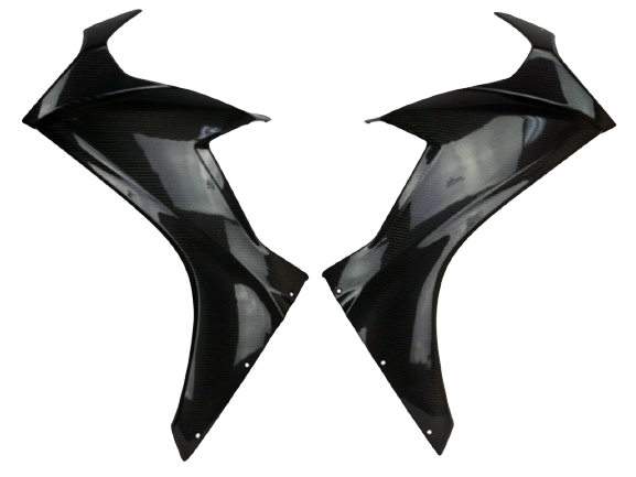 Flancs de carénage carbone honda cbr1000rr 2017-2019
