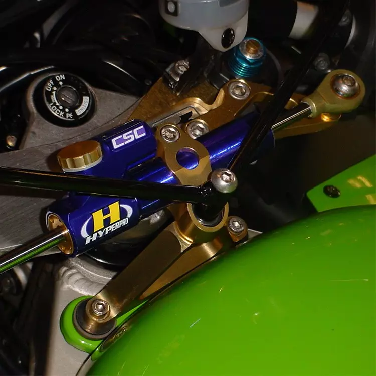 Kit fixation pour amortisseur de direction hyperpro
