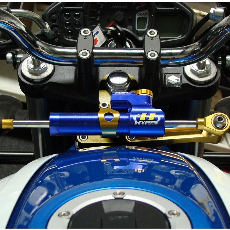 Kit fixation pour amortisseur de direction hyperpro