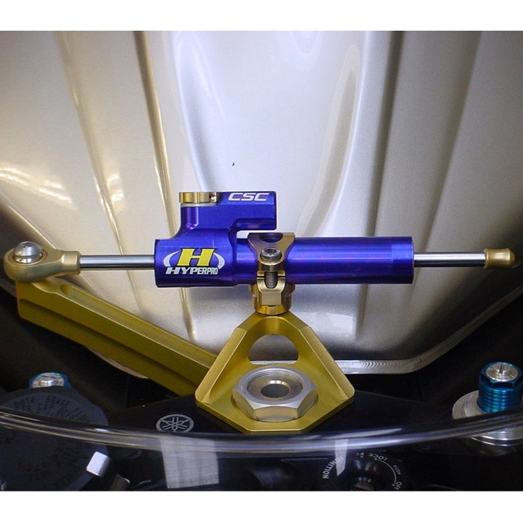 Kit fixation pour amortisseur de direction hyperpro