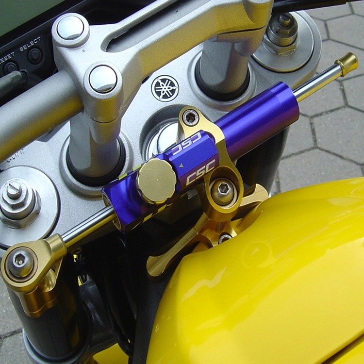 Kit fixation pour amortisseur de direction hyperpro