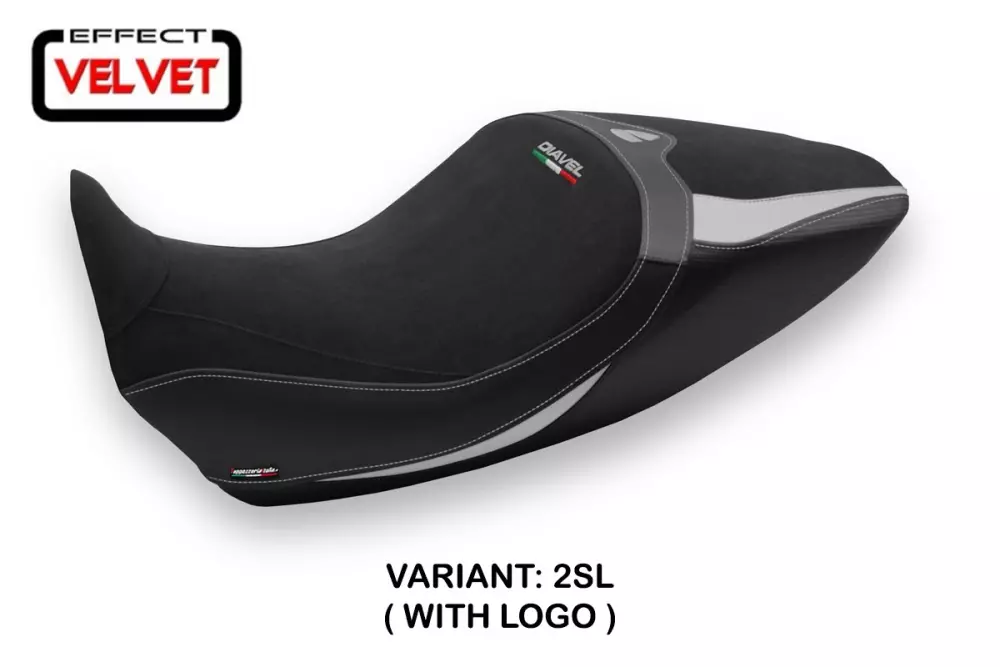 Seat cover tappezzeria ducati diavel 1260 2019-2021
