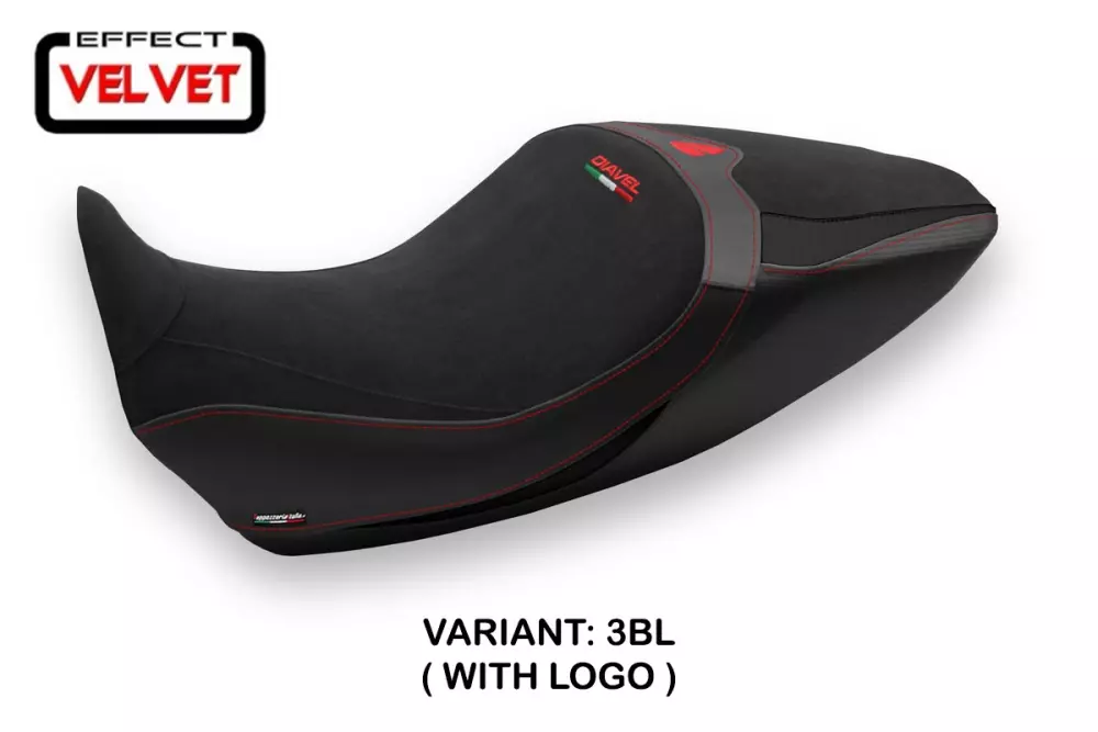 Seat cover tappezzeria ducati diavel 1260 2019-2021