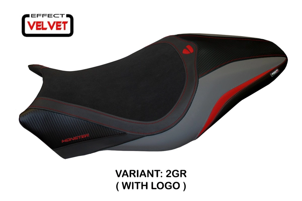 Funda de asiento tappezzeria ducati monster 821/1200 2014-2016