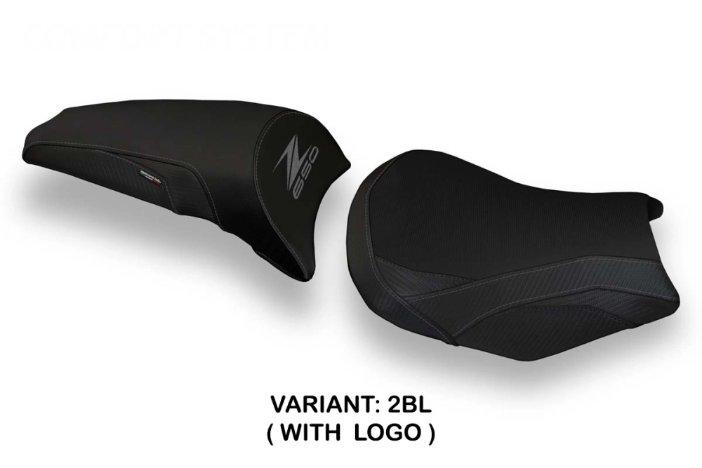 Couvre selle tappezzeria kawasaki z 650 2017-2025 cave 1