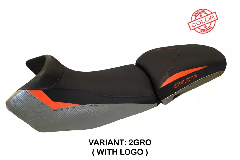 Seat cover tappezzeria ktm 1190 adventure 2013-2016