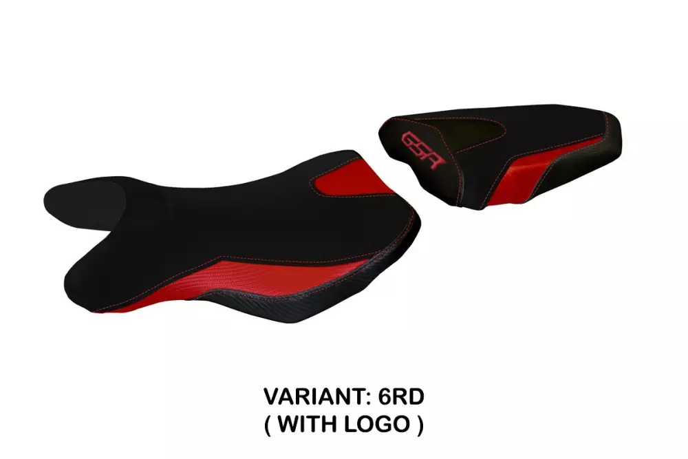 Funda de asiento tappezzeria suzuki gsr 750 2010-2017