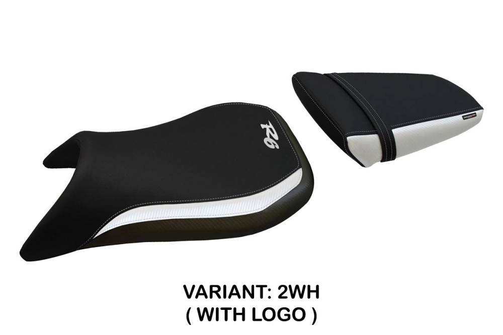 Funda de asiento tappezzeria yamaha r6 1999-2002
