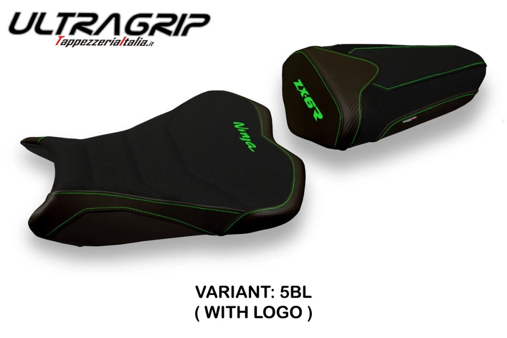 Seat cover Tappezzeria Kawasaki Ninja ZX 6 R (13-18) Pune 2