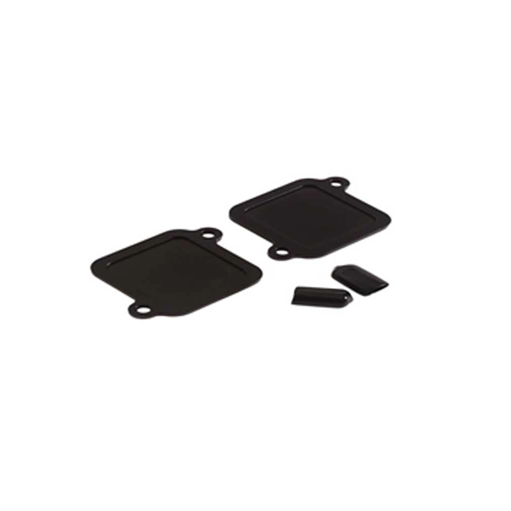 Smog block plate off CNC aluminium Kawasaki ZX10 ZX6R ZX-6R Z900