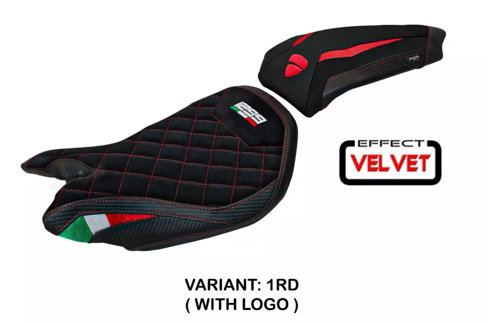 Seat cover Tappezzeria DUCATI PANIGALE 1299 (15-18) Girona velvet