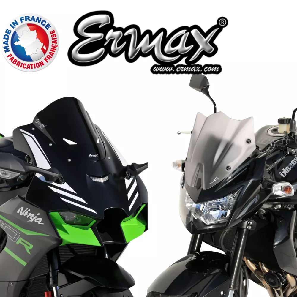 Bulle ermax kawasaki zx 7r 1996-2003