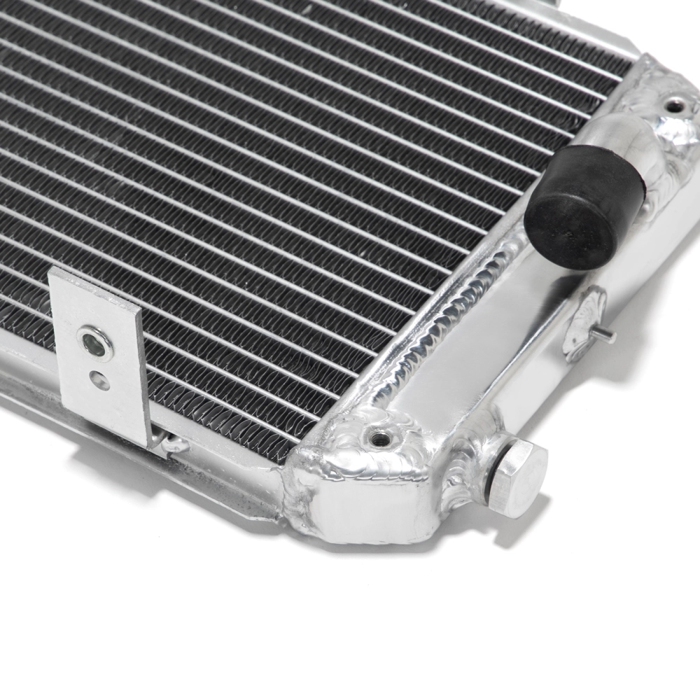 Radiateur aluminium pour yamaha xvs 1300 midnight star/classic/custom stryker 2007-2016