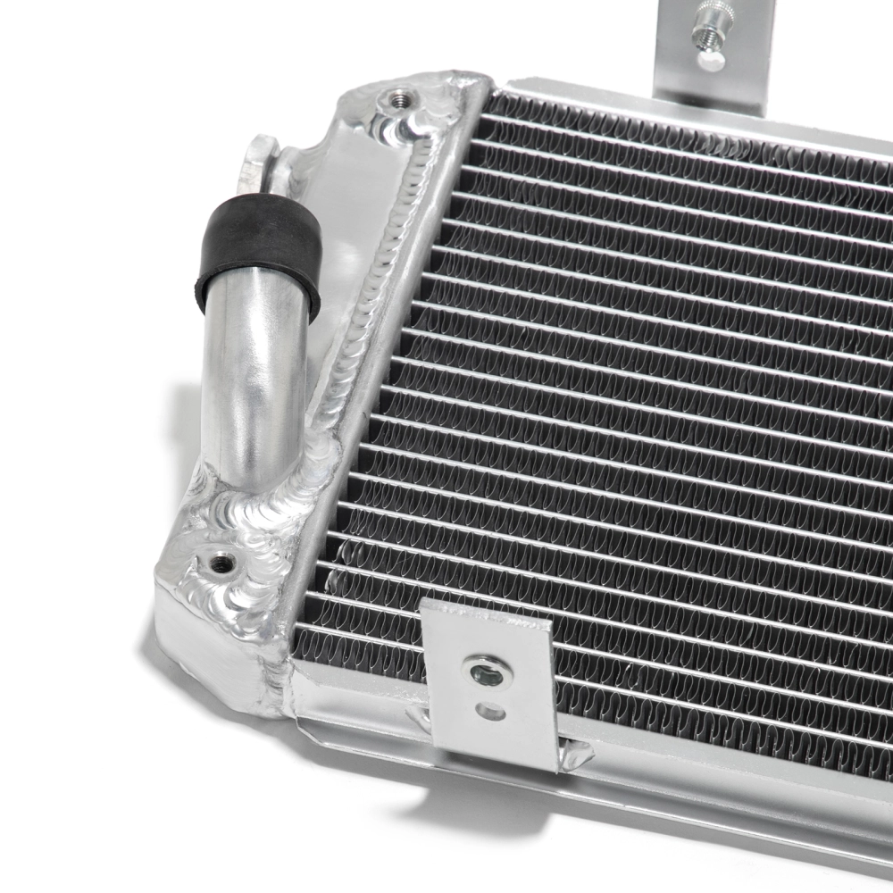 Radiateur aluminium pour yamaha xvs 1300 midnight star/classic/custom stryker 2007-2016