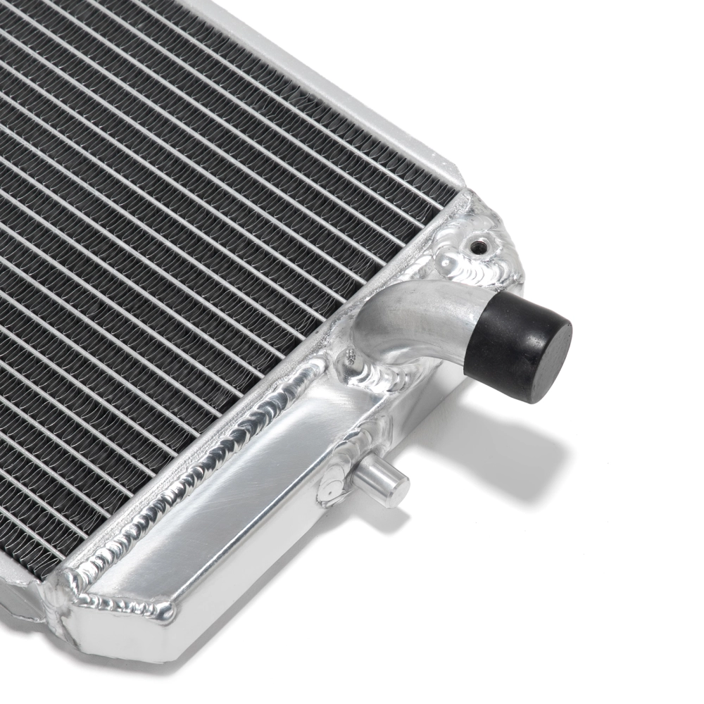 Radiateur aluminium pour yamaha xvs 1300 midnight star/classic/custom stryker 2007-2016