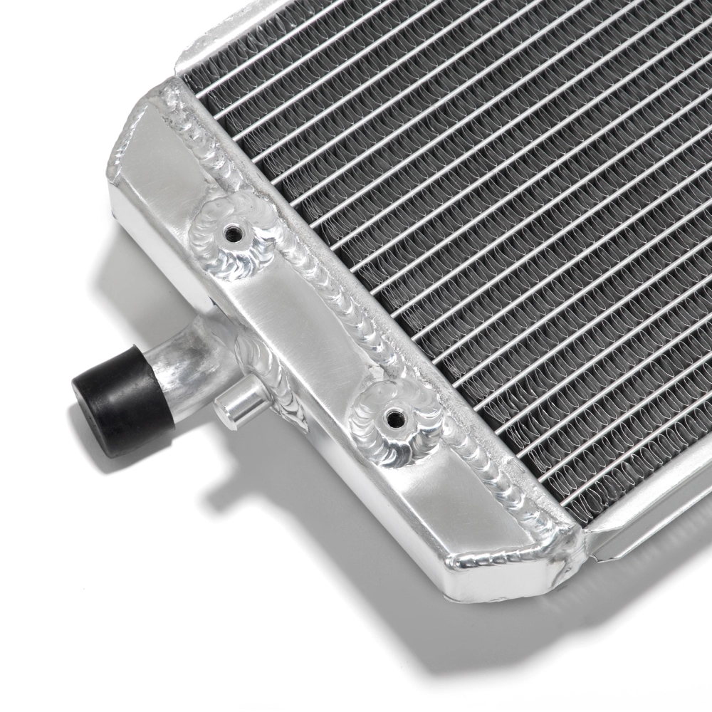 Radiateur aluminium pour yamaha xvs 1300 midnight star/classic/custom stryker 2007-2016