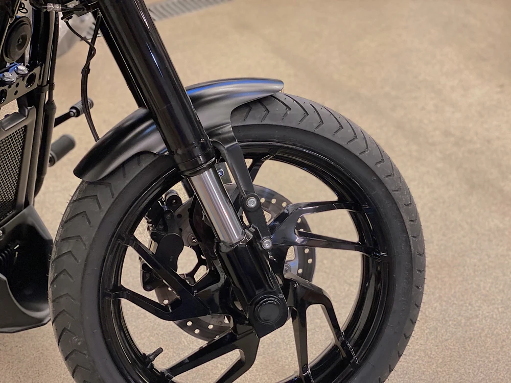 2018-2025 garde-boue avant personnalisé softail m8 sport glide flsb