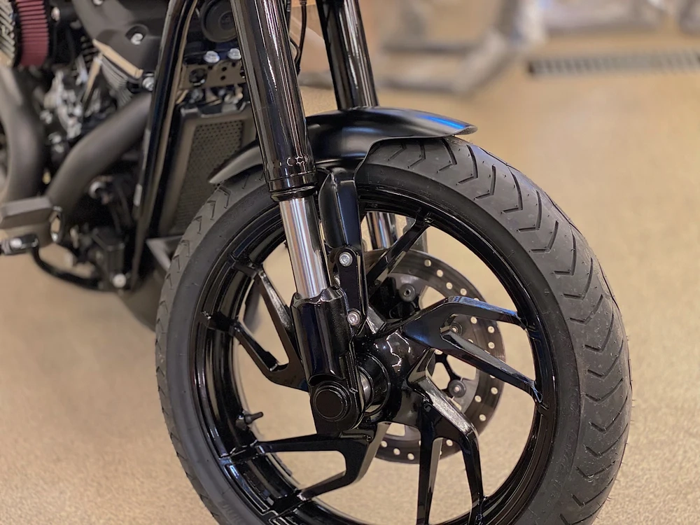 2018-2025 garde-boue avant personnalisé softail m8 sport glide flsb