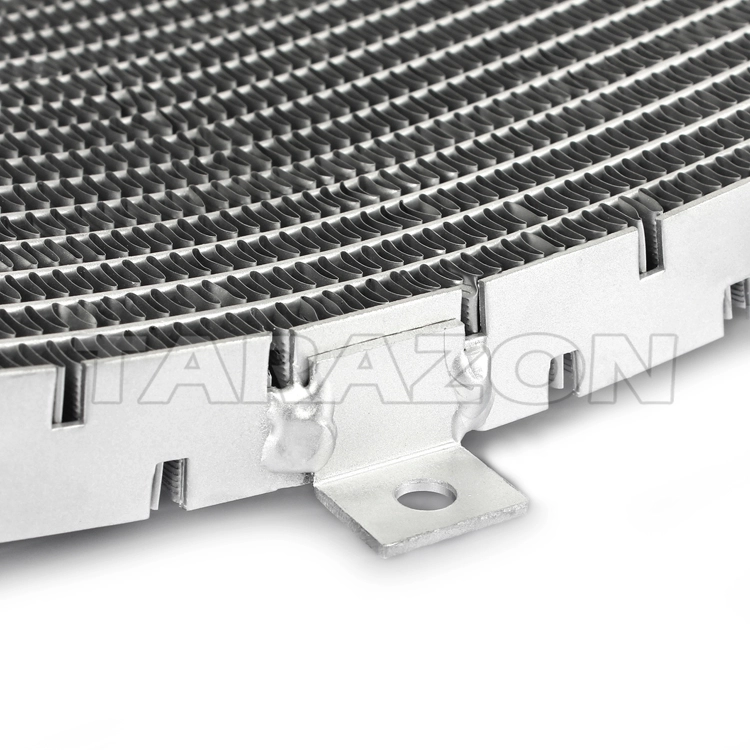 Radiateur aluminium pour kawasaki zx-6r 2003-2004