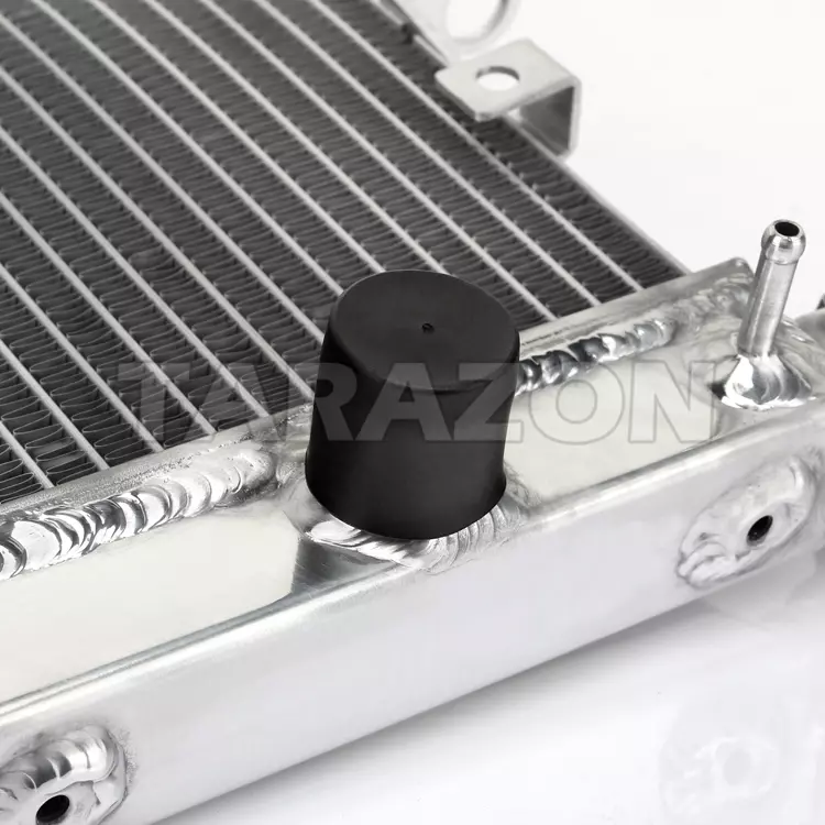 Radiateur aluminium pour kawasaki zx-6r 2009-2017