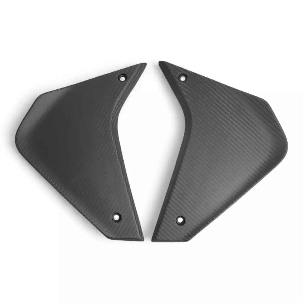 Ecopes de radiateur carbone ktm 1290 super adventure 2021-2024