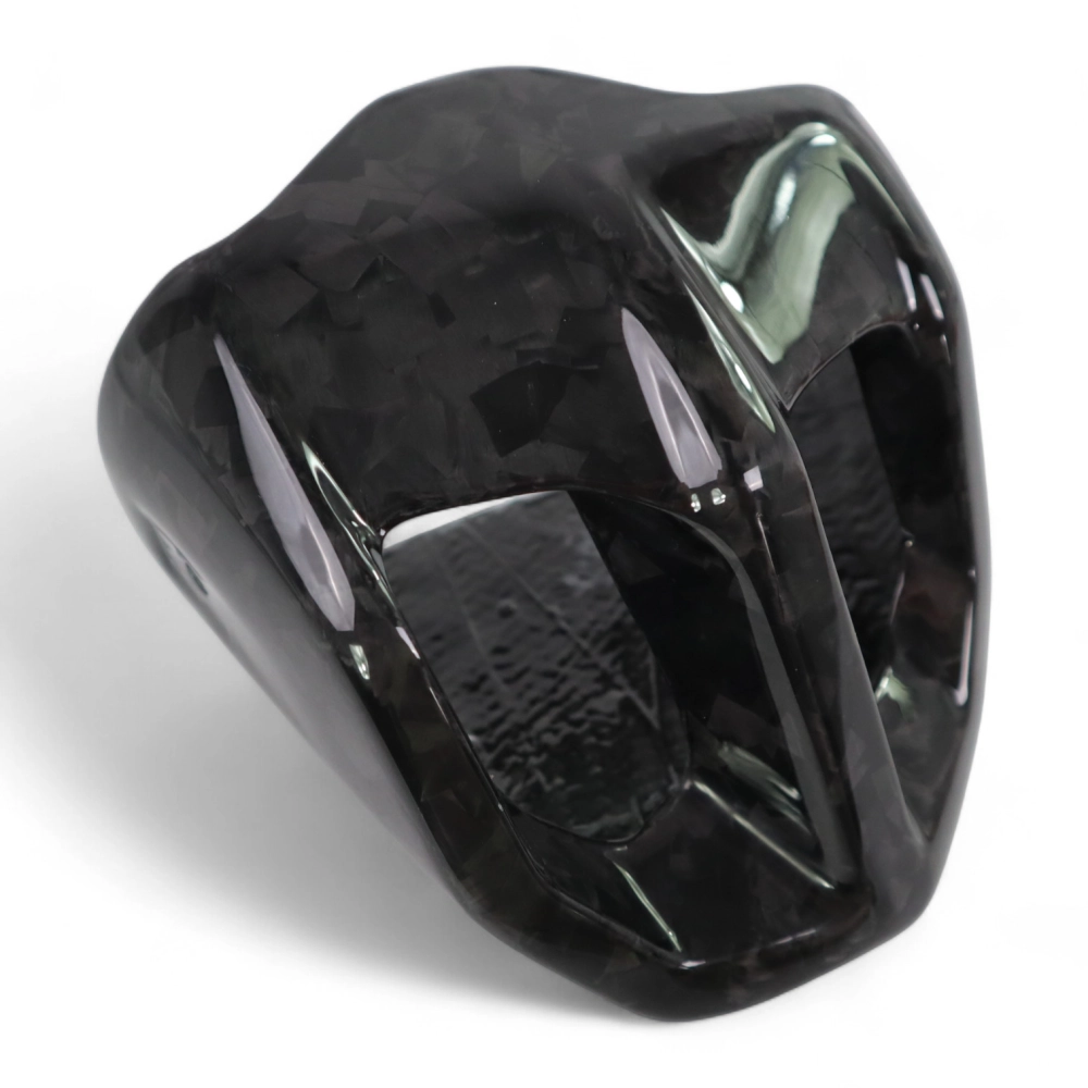 Cache pot (embout) carbone bmw f900r 2020- f900xr 2020-