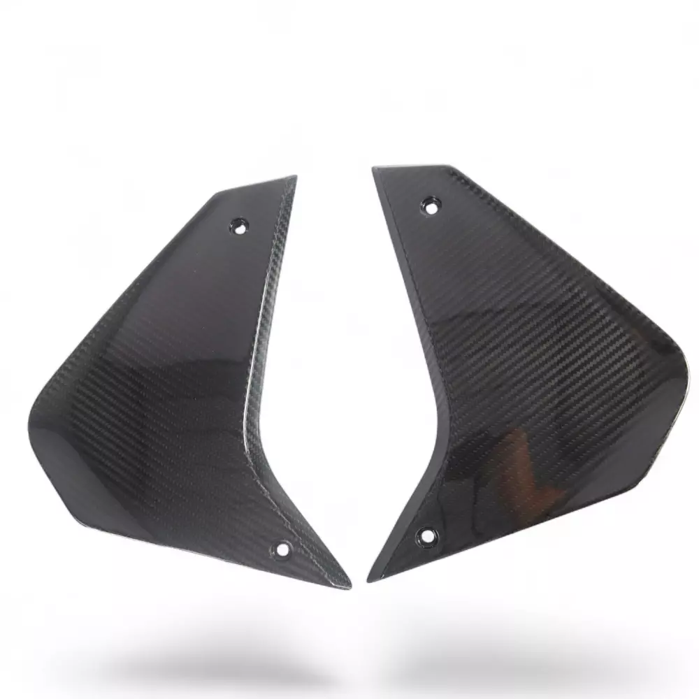 Ecopes de radiateur carbone ktm 1290 super adventure 2021-2024