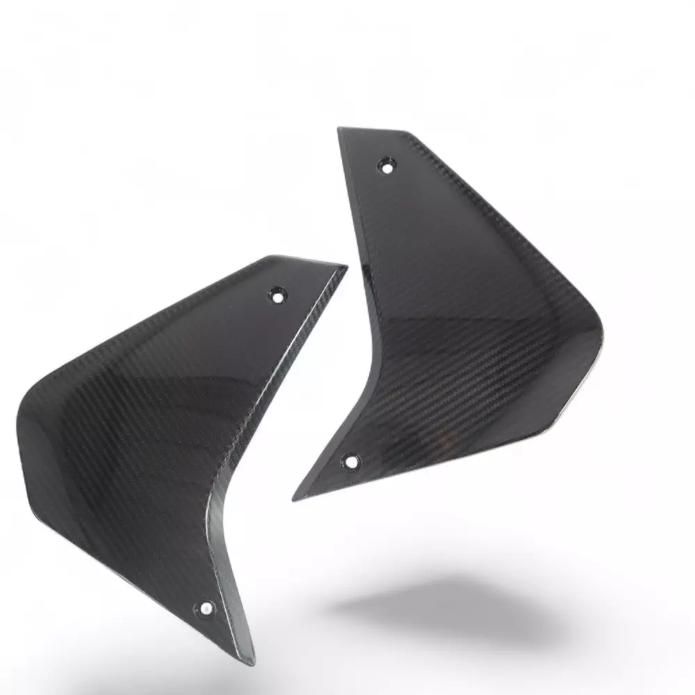 Ecopes de radiateur carbone ktm 1290 super adventure 2021-2024
