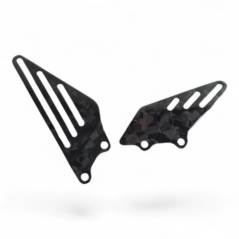 Heel Plates Kawasaki ZX14 ZZR 1400 - Moto Vision