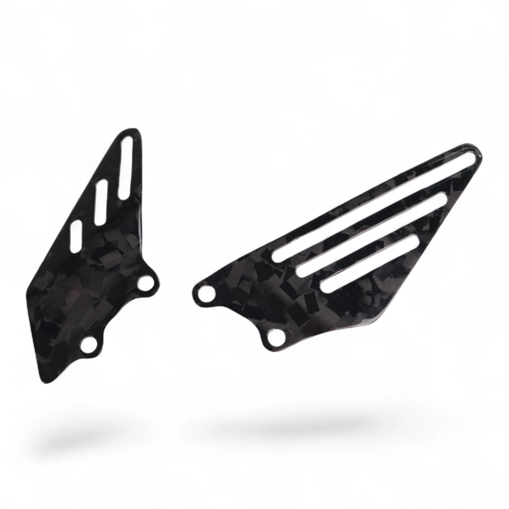 Heel Plates Kawasaki ZX14 ZZR 1400 - Moto Vision