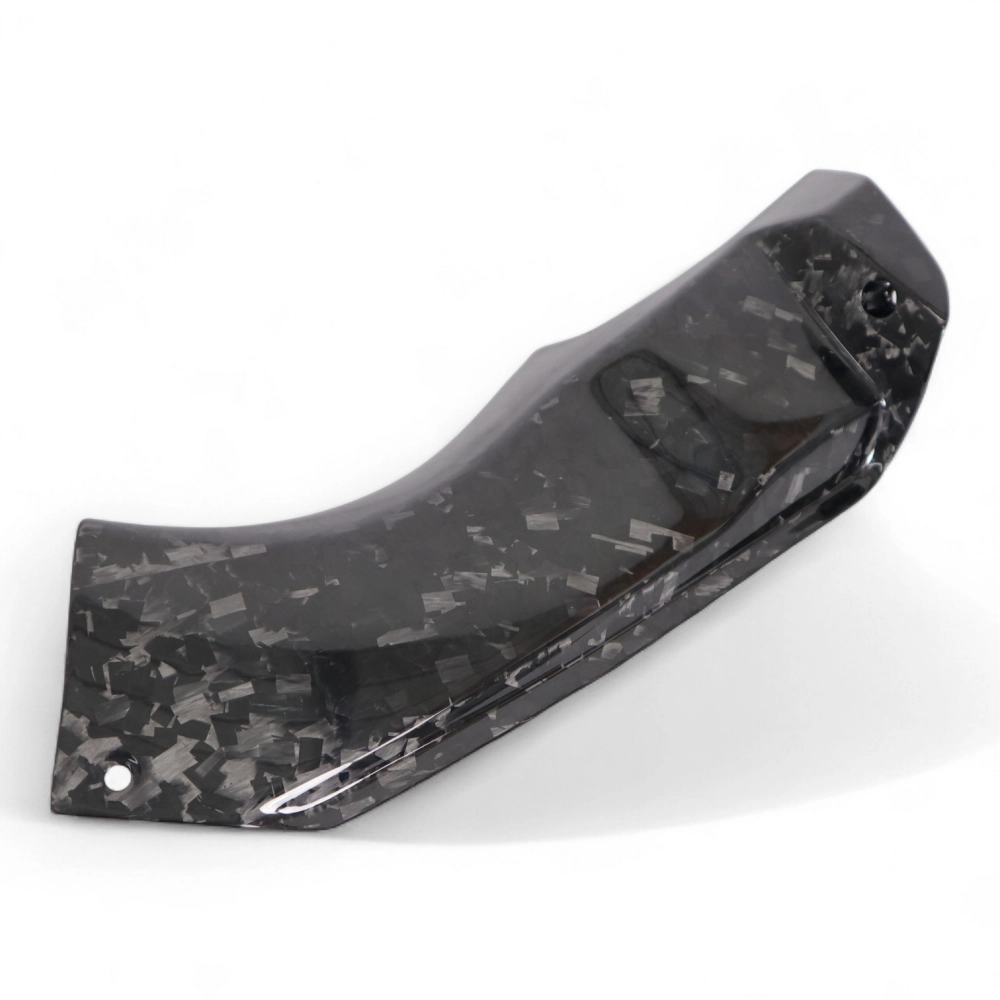 Paire de caches latéraux carbone kawasaki zx6r 2003 - 2004