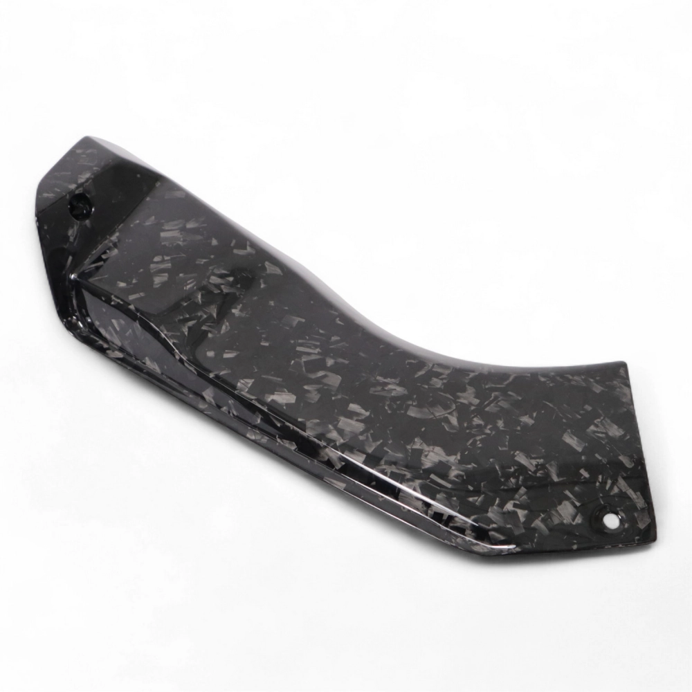 Paire de caches latéraux carbone kawasaki zx6r 2003 - 2004