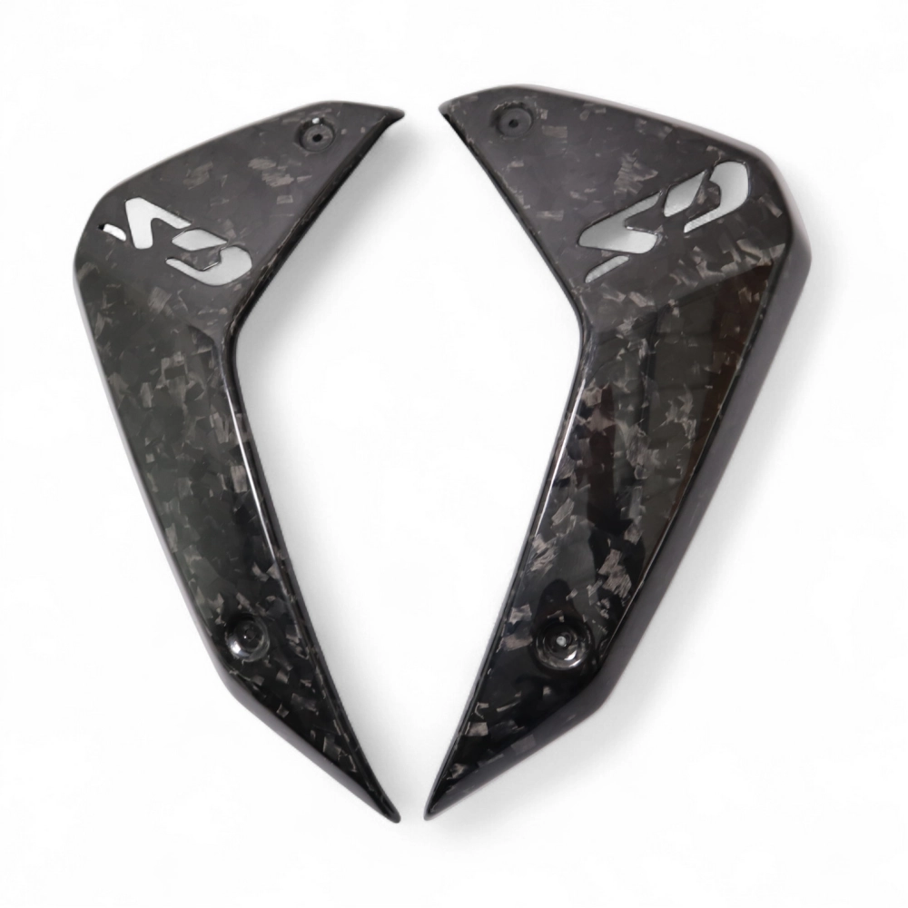 Ecopes latérales carbone bmw r1300gs 2024-
