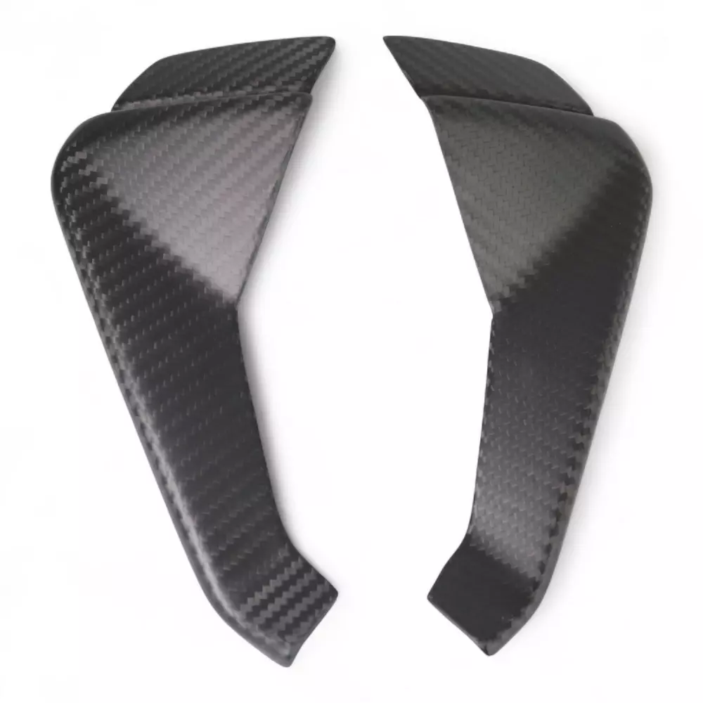 Paire de cache canaux d'airs carbone aprilia rs660 2020-