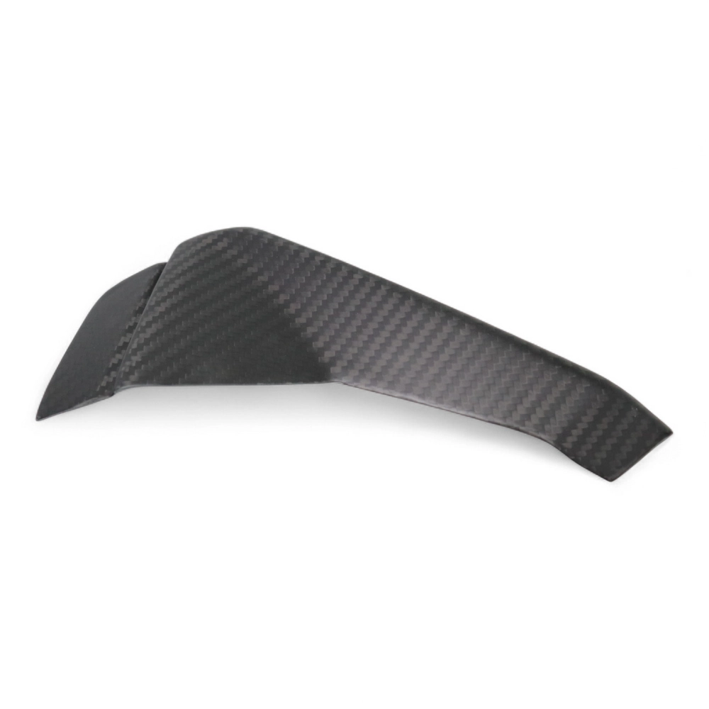 Paire de cache canaux d'airs carbone aprilia rs660 2020-