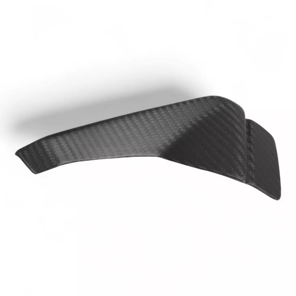 Paire de cache canaux d'airs carbone aprilia rs660 2020-