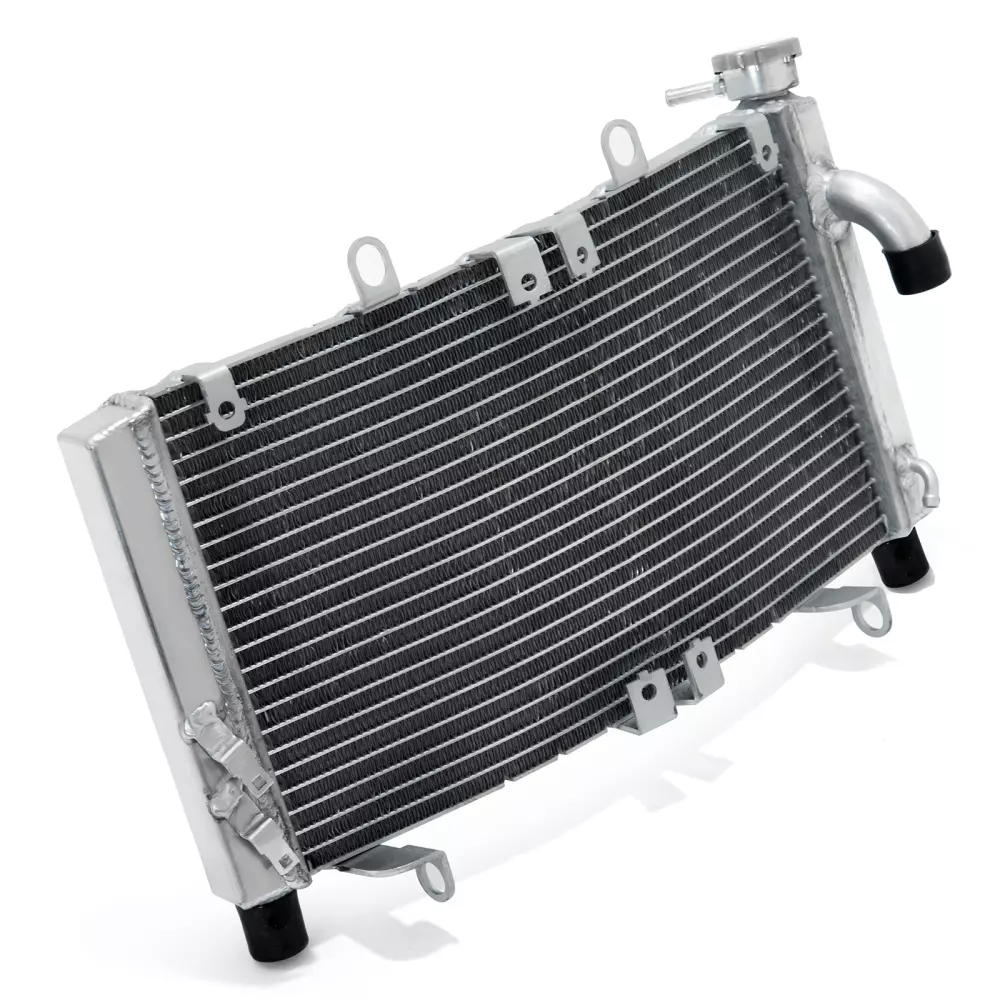 Radiateur aluminium (partie haute) pour honda ntx 1800 valkyrie 2004-2005