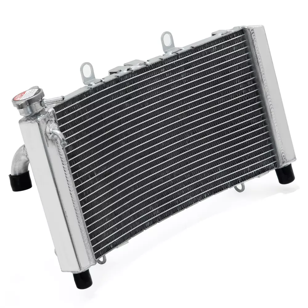 Radiateur aluminium (partie haute) pour honda ntx 1800 valkyrie 2004-2005