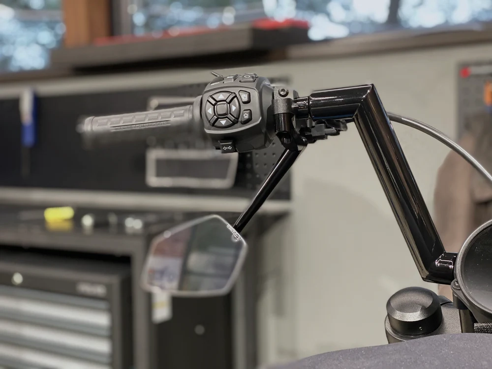 Adaptateur de rétroviseur universel sportster s et nightster à partir de 2021