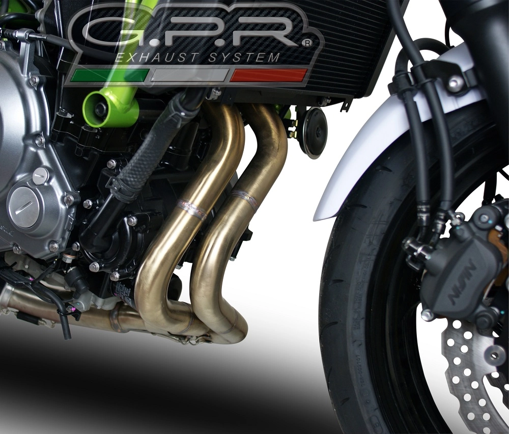 Pot gpr m3 inox - homologue kawasaki z 650 2017/19