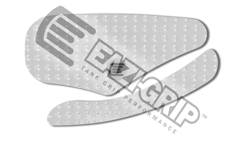 Grip de réservoir evo transparent eazi-grip® kawasaki ninja 250 2008-2012