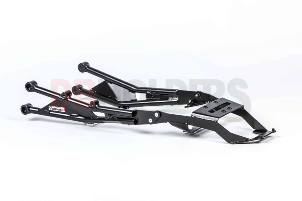Bâti db holders pour kawasaki zx10r 2016- noir