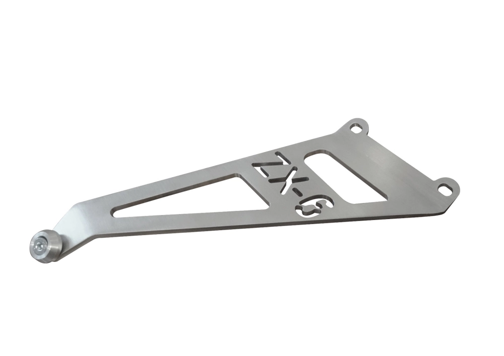 Support d'échappement en aluminium motoholders kawasaki zx6r 2009-2012
