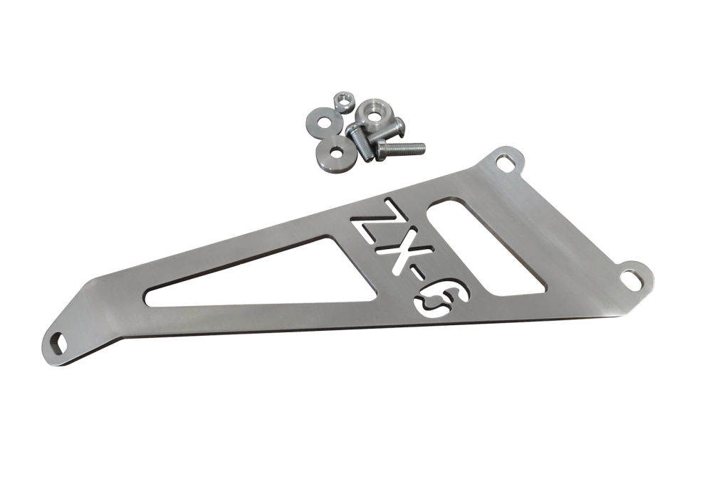 Support d'échappement en aluminium motoholders kawasaki zx6r 2009-2012