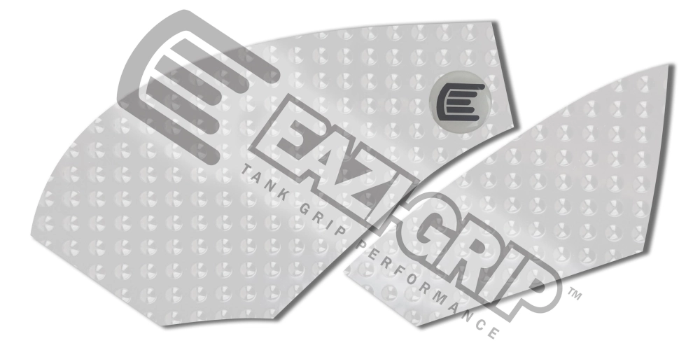 Grip de réservoir evo transparent eazi-grip® kawasaki zx6r 2007-2008