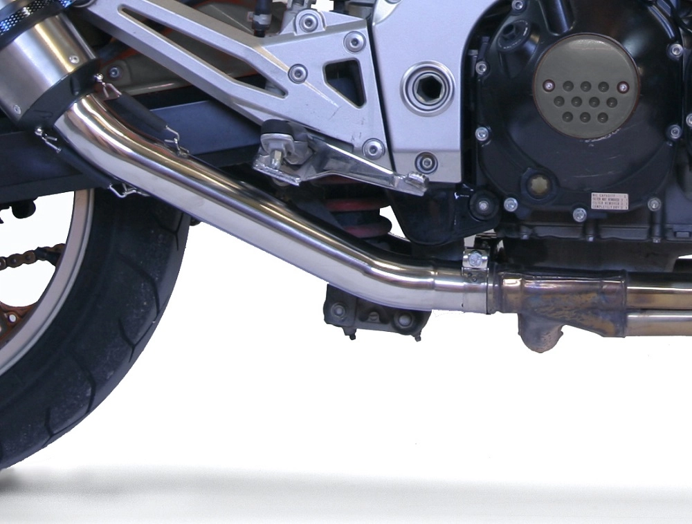 Pot gpr tri-ovale inox - homologué  - kawasaki z 1000 - zrt00a1a 2003/06